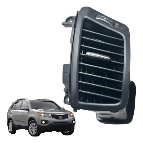 Difusor Ar Condicionado Lado Esquerdo Kia Sorento 2010 2014
