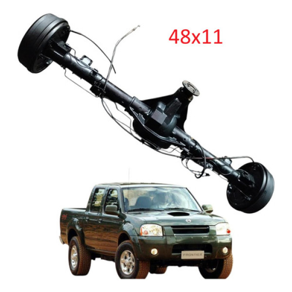 Diferencial Traseiro Nissan Frontier 2.8 Diesel 2003 2006