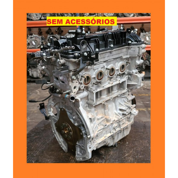 Motor Parcial Creta 2.0 Flex 167cv