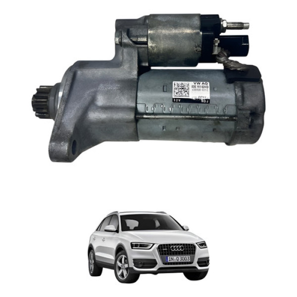 Motor Partida Audi Q3 2.0 Tfsi 180cv 2013 2018