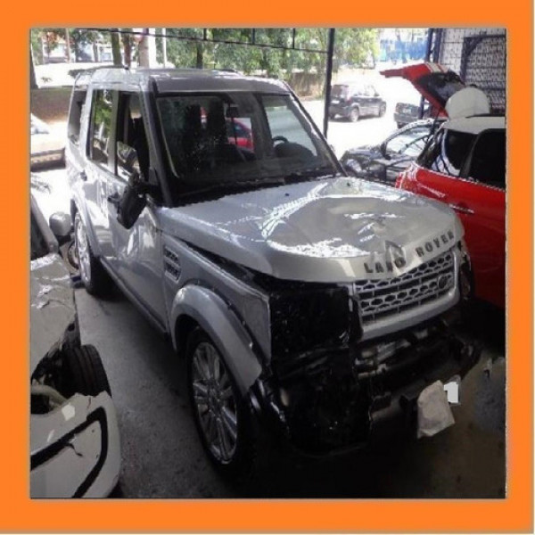 Discovery 4 Diesel Vendido Em Peças