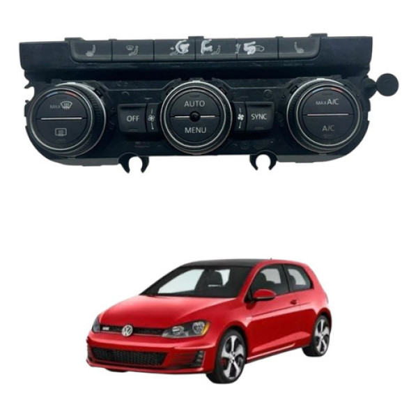 Comando De Ar Condicionado Volkswagen Golf Gti 2.0 2014 2017