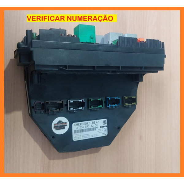 Módulo Sam Mercedes C280 3.0 V6 2008 2009 2010 2011