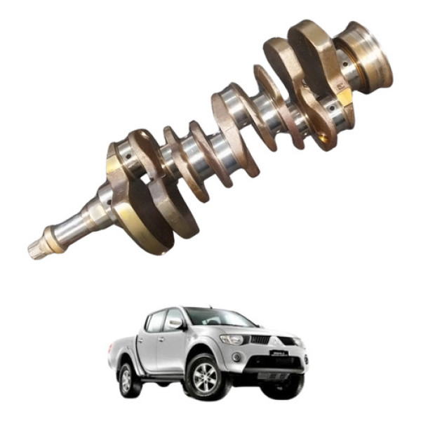 Virabrequim L200 Triton 3.5 V6 Flex