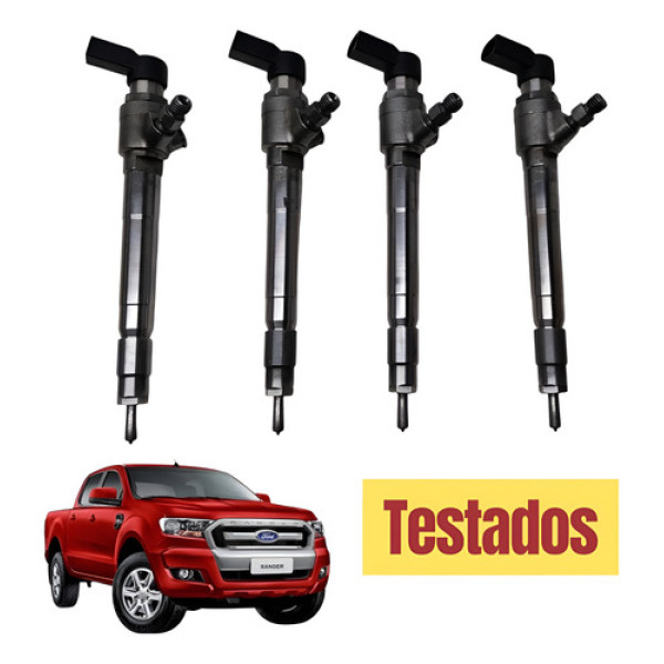 Jogo Bico Injetor Ford Ranger 2.2 2017 2020 Testados