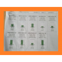 Bicos Injetores Bongo 2.5 16v 13 14 15 16 17 18 19 20 21