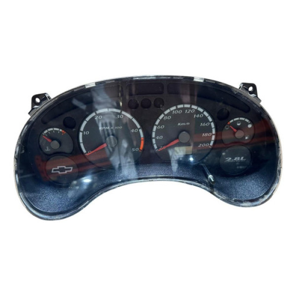 Painel Instrumento Gm S10 Blazer 2.8 Diesel 2003 2008