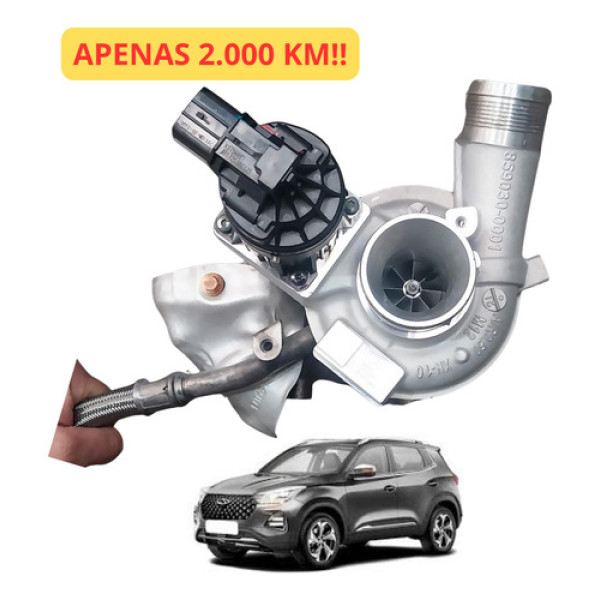 Turbina Tiggo 5x 1.5 2024 2025 Com Apenas 2.000 Km