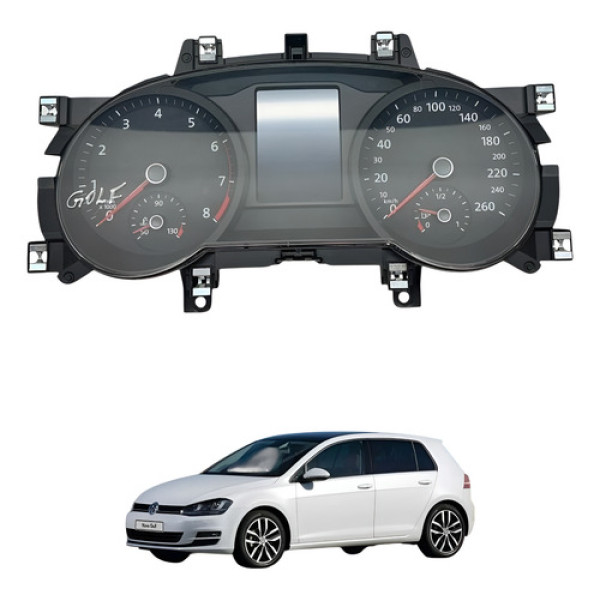 Painel Instrumentos Volkswagen Golf 1.4 2014 2018