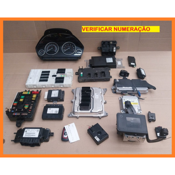 Kit Módulo Injeção Bmw 320i 2.0 Flex N20 2017 0261s15453