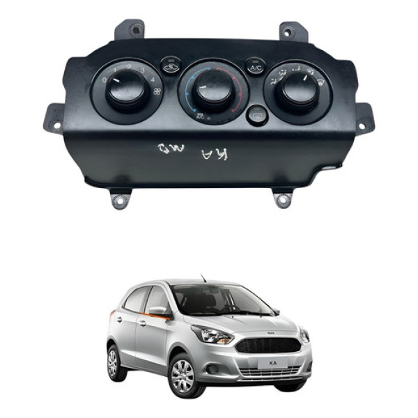 Comando De Ar Condicionado Ford Ka 1.0 2014 2018