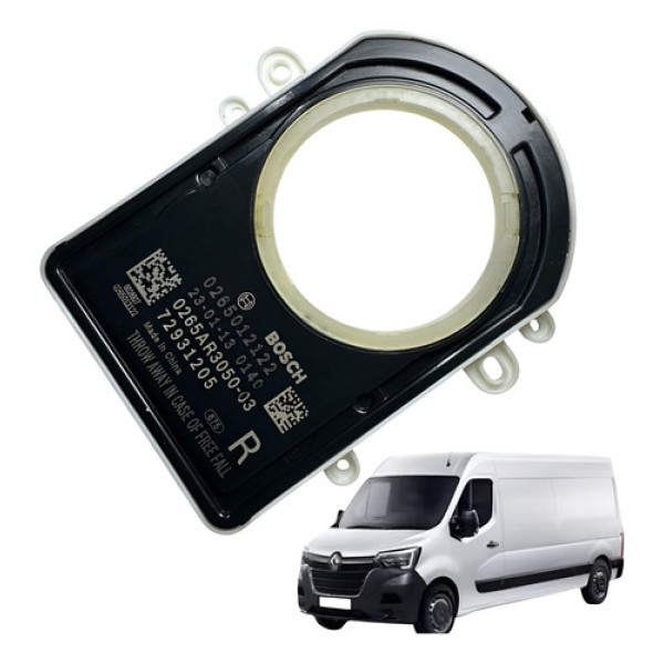 Sensor Ângulo Direção Renault Master 2.3 2014 2023 026501212