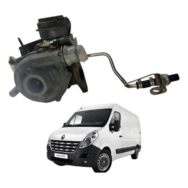 Turbina Motor Renault Master 2.3 16v 2014 2021 7876200001