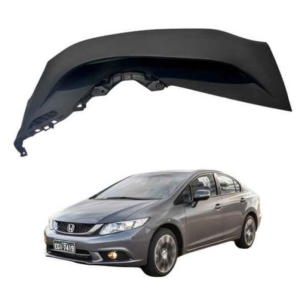 Acabamento Painel Honda Civic 2012 2016 77205tr9