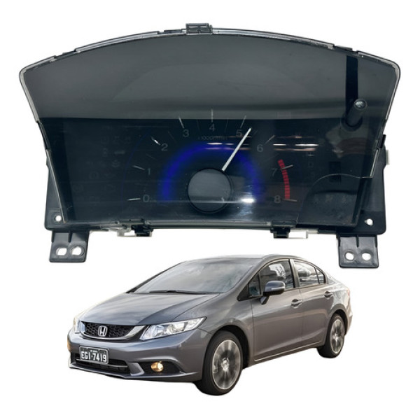 Painel Instrumento Honda Civic 2012 2016