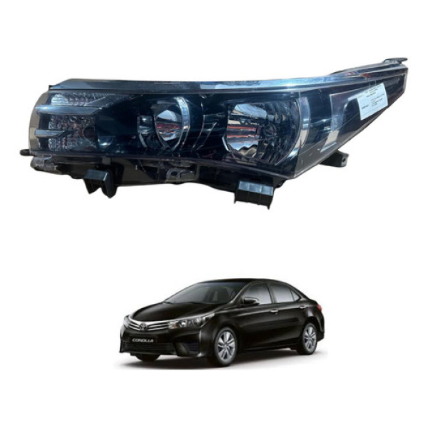 Farol Esquerdo Toyota Corolla 2017/2018/2019