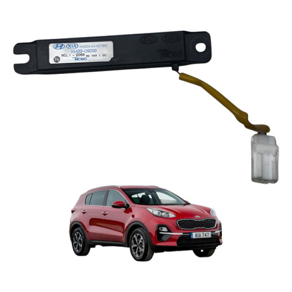 Amplificador Antena Kia Sportage 2.0 2017 2021 Preto