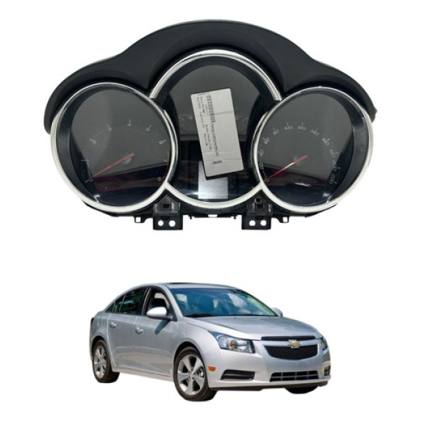 Painel Instrumentos Chevrolet Cruze 1.8 2012 2016