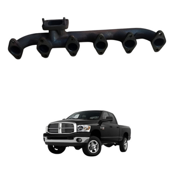 Coletor Escape Dodge Ram 2500 5.9 2006 2007 2008 2009