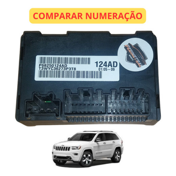 Módulo Tração Grand Cherokee 3.6 V6 2015 A 2020