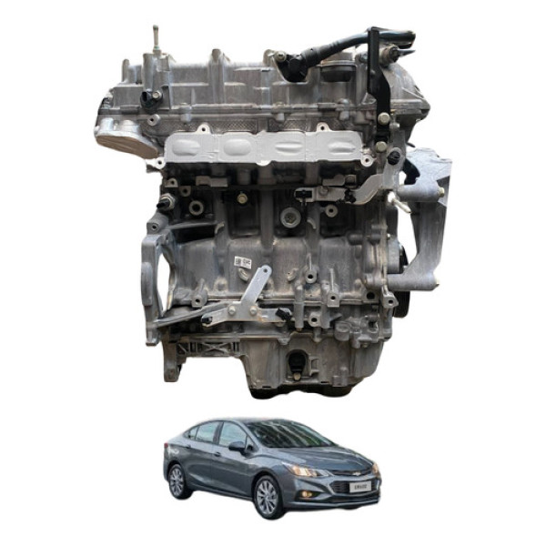 Motor Parcial Cruze 1.4 Turbo 153cv Flex 2017 2018 2019 2020