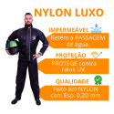 Melhor Capa De Chuva Nylon Motoqueiro Motobpy Impermeável
