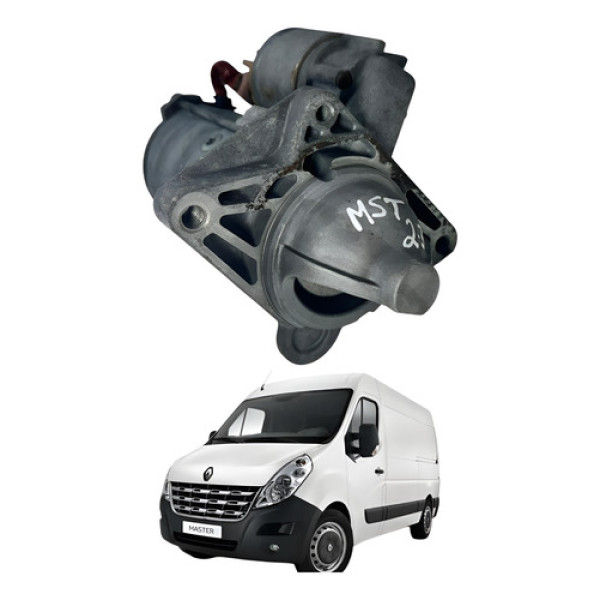 Motor De Partida Renault Master 2.3 2014 2021