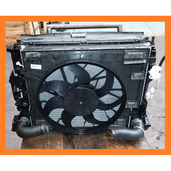 Kit Radiador Xc90 2019 2020 2021 2022 2023 2.0 T8 Híbrida