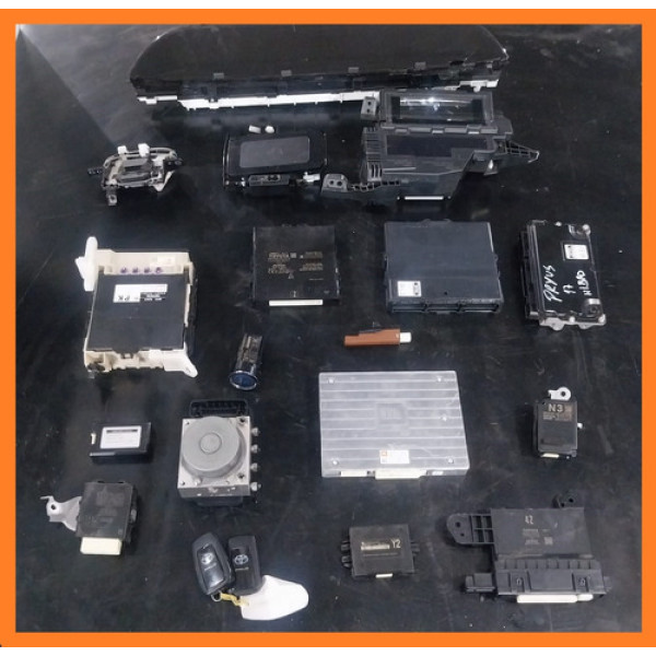 Kit Módulo Injeção Toyota Prius 1.8 2017 2018 89661-47710