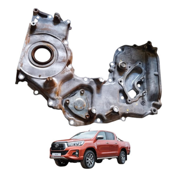 Tampa Frontal Motor Distribuição Toyota Hilux 2016 2020
