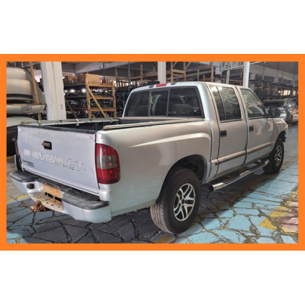 Compressor Radiador Chevrolet S10 2.8 Mwm 2002 2003 2004