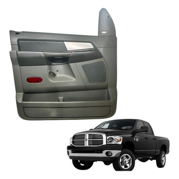 Forro De Porta Dianteira Esquerda Dodge Ram 2500 2007 2010