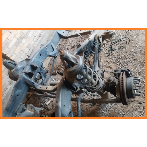 Diferencial Dianteiro E Traseiro Dodge Ram 2500 6.7