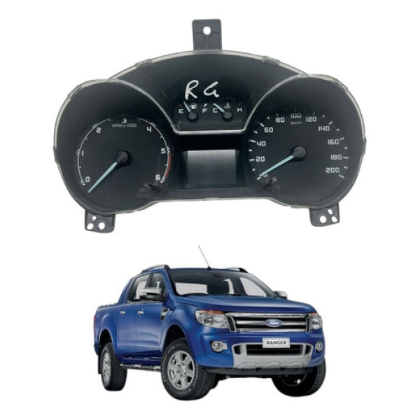 Painel Instrumentos Ford Ranger 3.2 2012 2013 2014 2015