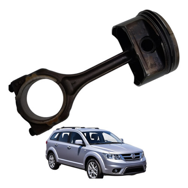 Biela Com Pistão Fiat Freemont 2.4 16v 2011 2016