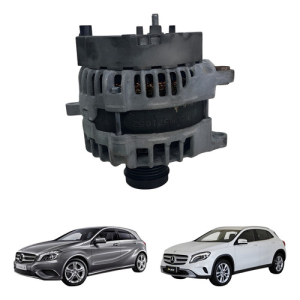 Alternador Mercedes A200 Gla200 1.6 Flex 2014 2018 Original
