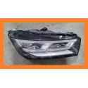 Farol Direito Audi Q5 2018 2019 2020 Com Led E Xênon