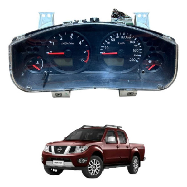 Painel Instrumentos Nissan Frontier 2.5 Diesel 2008 2012
