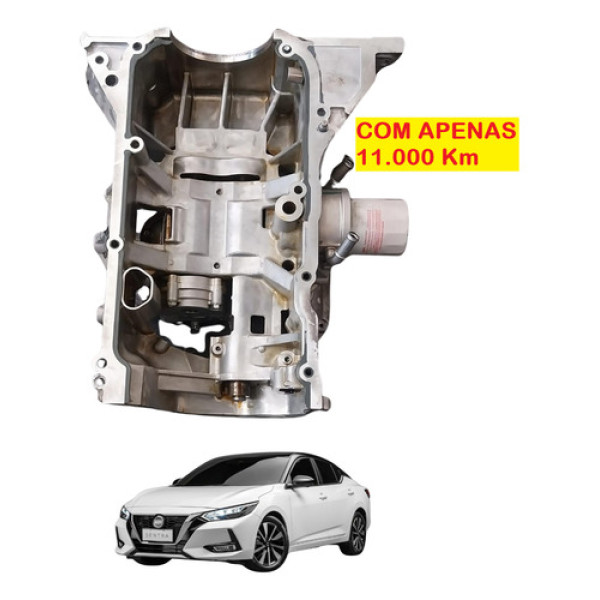 Bomba Óleo Motor Sentra 2021 2022 2023 2024 2025 11.000 Km