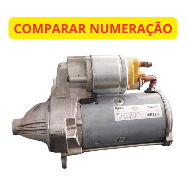 Motor Partida Arranque Frontier 2.3 Automát 2023 2024 2025