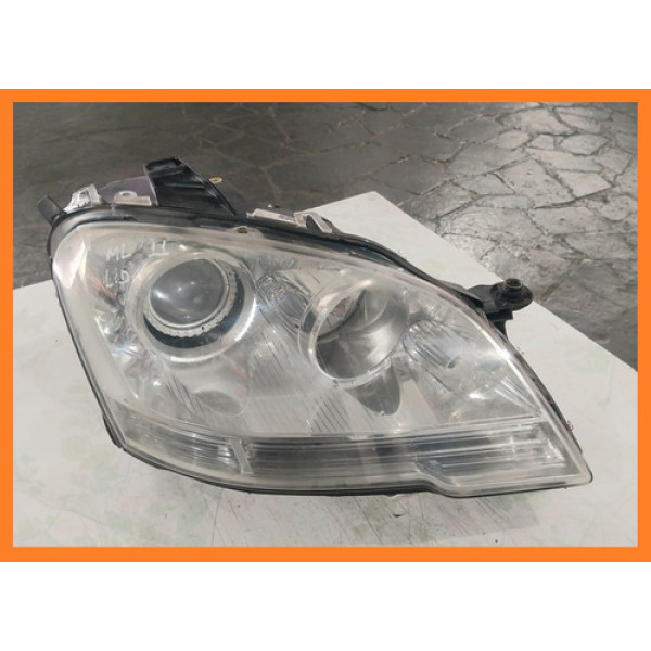 Farol Direito Com Xênon Mercedes Ml 320 350 2009 2010 2011