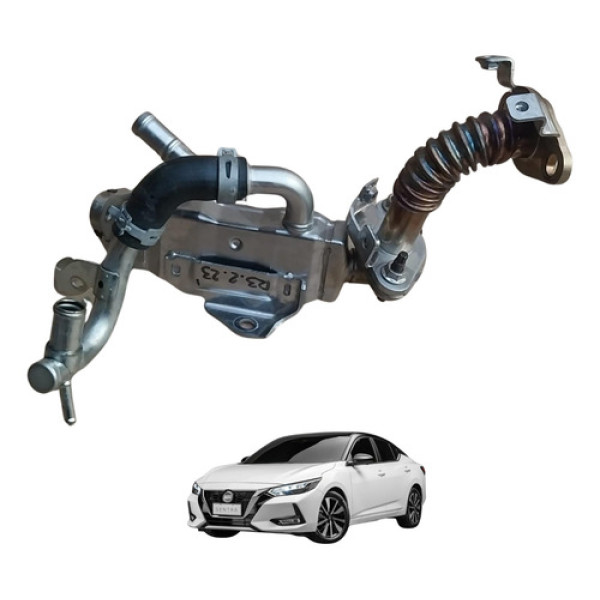 Radiador Resfriador Válvula Egr Sentra 2021 2022 2023 2024