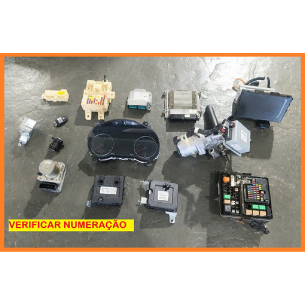 Kit Módulo Injeção Sportage 2.0 2019 Ex A2c1962290101