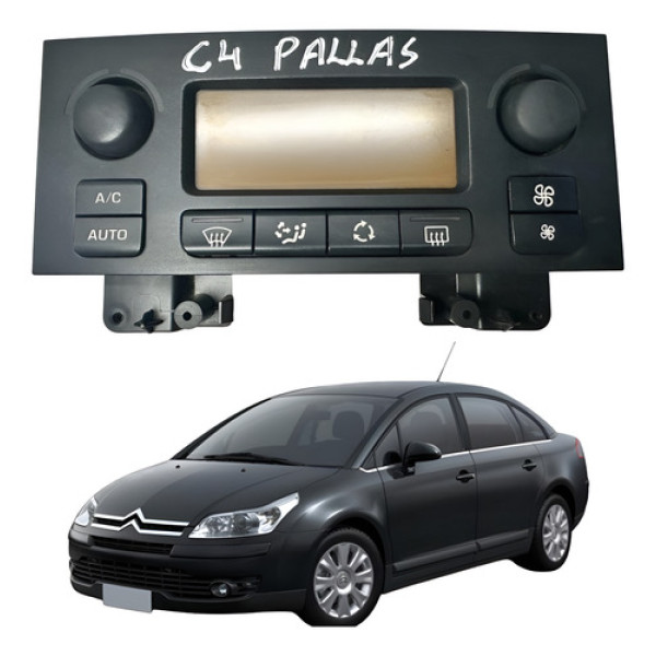 Comando Controle Ar Condicionado Digital 307 C4 Pallas