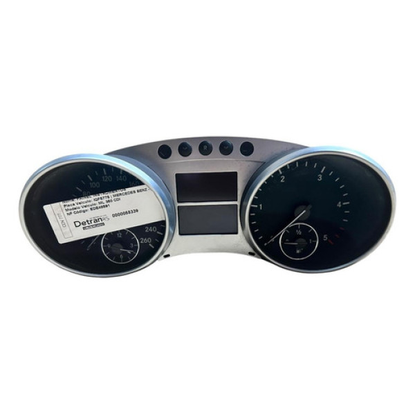 Painel Instrumentos Mercedes Ml 350 3.0 Diesel V6 2010