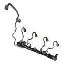 Flauta Bicos Tubo Rail Nissan Frontier 2.3 2023 2024 2025