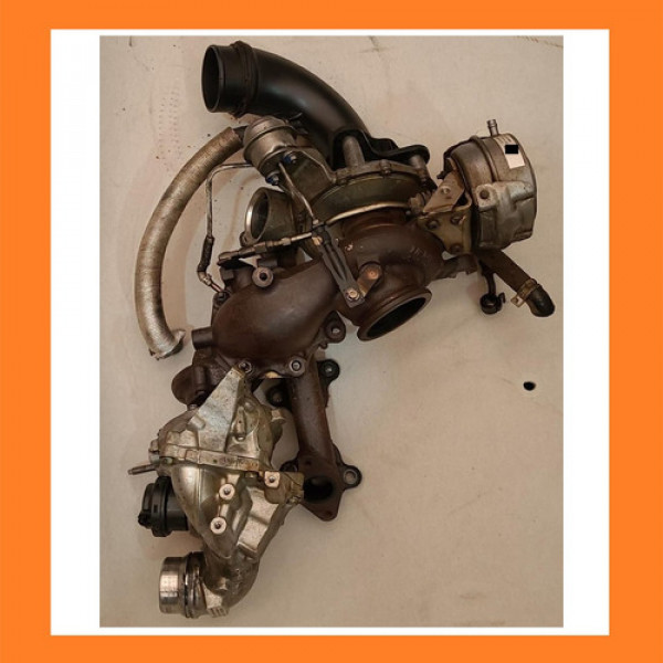 Turbina Nissan Frontier 2.3 2017 2018 2019 2020 2021 2022