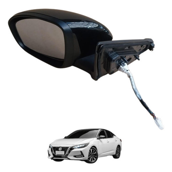 Retrovisor Esquerdo Sentra 2021 2022 2023 2024 Com Câmera