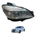 Farol Direito Com Xênon Mercedes C250 C280 2008 A 2011