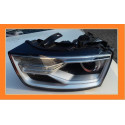 Farol Esquerdo Led E Xênon Audi Q3 2016 2017 2018 2019 2020